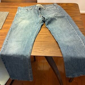 Levi's Light Blue Relaxed Fit Jeans